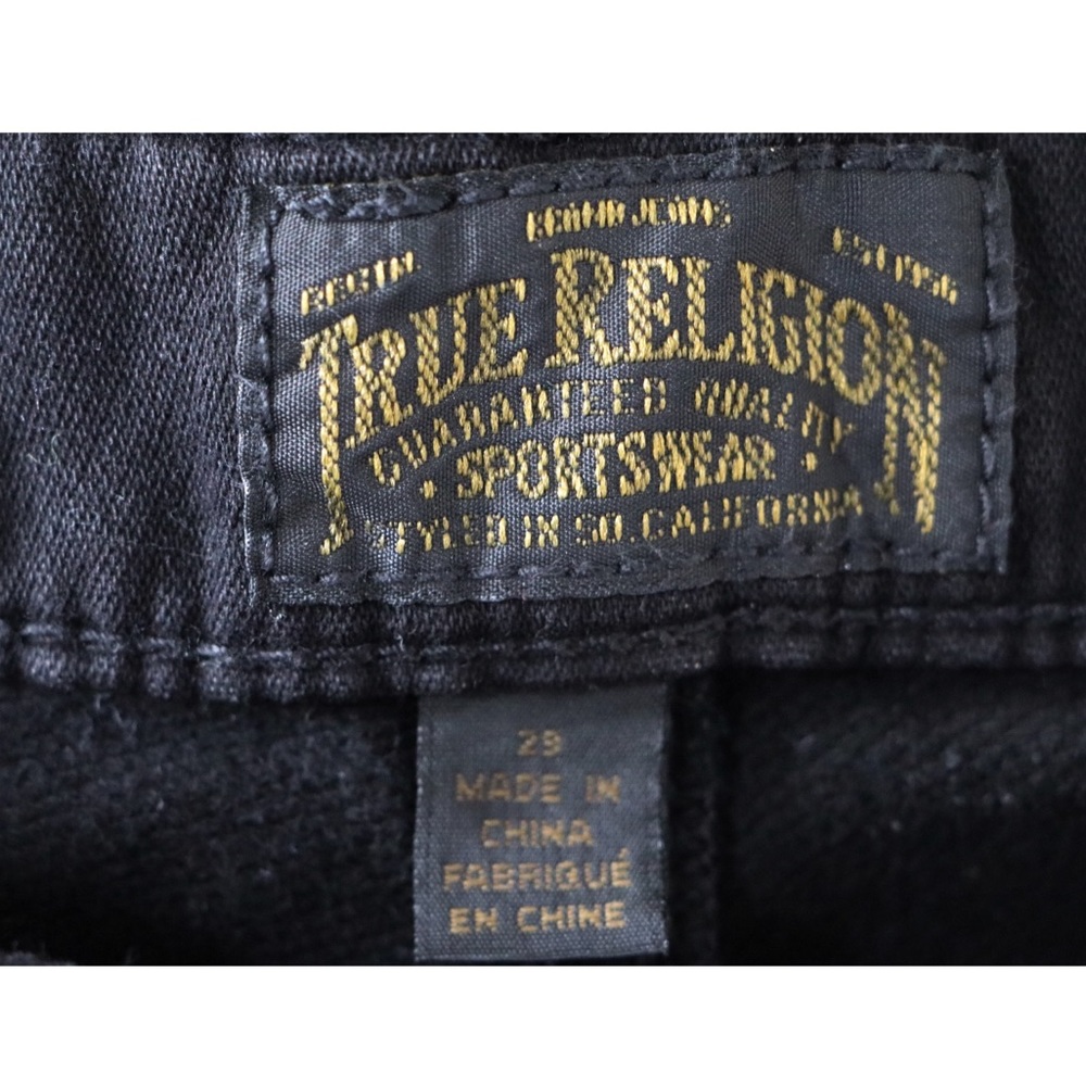 True Religion Men’s Jogger Relaxed Jeans - Picture 4 of 6